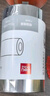 得力(deli)110mm*300m热转印条码打印机 标签机通用型碳带 增强蜡基碳带81502（单卷装） 实拍图