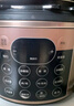 美的（Midea）提鲜系列电压力锅5L双胆家用高压电饭锅 全自动智能预约煲汤开盖煮小米粥YL50Q3-451电饭煲4-6人 实拍图
