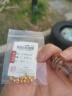 喜上眉梢喜饰黄金古法金珠999足金散珠硬金光面磨砂转运珠路路通圣诞礼物 4mm 重版光珠两颗 0.4g 实拍图