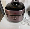 苏泊尔（SUPOR）IH鲜呼吸电压力锅5L 2200W猛火 0涂层球釜 8min速菜 上蒸下煮智能预约电饭煲高压锅SY-50FH5998Q 实拍图