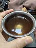 单亦建盏茶杯【百花】手工茶盏建阳原矿铁胎品茗杯高档春节礼物 金百花【颜值好物】 实拍图