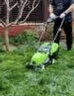 TOMSPOWER电动割草机手推式小型家用草坪修剪机托马斯园林大功率打除草神器 2100W+15米电线+3把刀片 实拍图