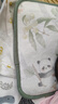 威尔贝鲁（WELLBER）婴儿枕头冰丝凉枕温和凉感宝宝儿童夏季卡通枕林间熊猫30*50cm 实拍图