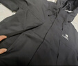 骆驼蛟龙冲锋衣王俊凯同款男女户外防泼休闲运动登山进藏服 鸦青绿/幻影黑 单层 男女同款730 L 实拍图