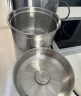 美的（Midea）【国家补贴】电压力锅0涂层低脂少油8分钟一道菜5L电饭煲自动排气智能家用高压锅4-6人MY-S5881F 实拍图