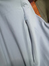 京东京造【UPF300+】防晒衣男士原纱冰丝凉感夏季防晒服男女外套 浅蓝2XL 实拍图