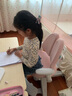 黑白调儿童C1儿童学习桌书桌学习桌椅升降桌学生写字桌子电脑桌书桌1.2m 实拍图