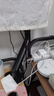 Brateck北弧 显示器支架 机械臂 显示屏支架臂 电脑支架 显示器增高架 屏幕支架适配17-32 快装曜岩黑 实拍图