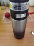 特美刻（TOMIC）保温杯男士茶水分离杯纯钛内胆茶杯水水杯子焖茶杯毕业礼物老师 实拍图