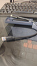 晶华 USB3.0转Type-C高速数据连接线  适用安卓小米华为手机电脑笔记本平板硬盘盒传输连 0.25米 U662A 实拍图