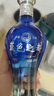 蓝色之都洋河镇蓝色之都酒浓香型固态法白酒52度500ml整箱6瓶含3个礼袋  52度 500mL 6瓶 实拍图