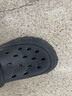 俞兆林（YUZHAOLIN）洞洞鞋男户外开车凉鞋沙滩鞋包头拖鞋男外穿 YF093 黑 实拍图