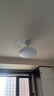 OPPLE风扇灯吊扇灯六档调风LED照明低噪音北欧餐厅卧室吊灯灯具冰风白 实拍图