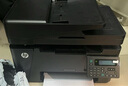 惠普（HP）打印机M126a/126nw 128fw/128fn/128fp黑白激光家用企业办公打印机打印复印扫描多功能一体机 M128fw(打印复印扫描传真+有线+无线连接) 官方标配(全国联保) 实拍图