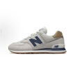 NEW BALANCE NB574官方休闲鞋男鞋女鞋情侣复古舒适夏季透气百搭轻便运动鞋 灰色 ML574LGI 42 (脚长26.5cm尺码详询客服) 实拍图