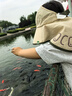 kocotreekk树儿童防晒帽防紫外线宝宝遮阳帽夏季男童女童太阳帽沙滩大帽檐 实拍图