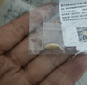 周六福 黄金足金999元宝金条小金豆爱心赏金玩咖投资金系列 计价 金鱼-1g 实拍图