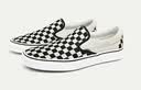 VANS范斯官方 经典款Slip-On经典一脚蹬鞋帆布鞋 黑白棋盘格 36.5 实拍图