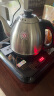金灶（KAMJOVE）自动上水电热壶电茶炉恒温热水壶手柄上水全自动烧水壶泡茶专用保温电热水壶家用烧水一体机 0.9L FM-7（黑色） 实拍图