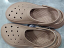 斯凯奇（Skechers）洞洞鞋女士秋季外穿包头泡泡鞋厚底软底凉拖鞋休闲鞋111514 实拍图