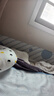 飞利浦（PHILIPS）腰部按摩器 按摩垫靠垫肩颈腰背按摩器热敷靠背腿部按摩仪 生日礼物 节日礼品 3101B灰白 实拍图
