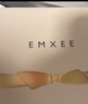嫚熙（EMXEE）哺乳内衣春秋薄款舒适无痕聚拢防下垂有型怀孕期喂奶文胸 棕 XL码 实拍图