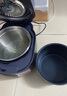 美的（Midea）电饭煲电饭锅4L银钻内胆11大菜单家用智能多功能电饭煲大火力米饭锅微压MB-RE473（3-4人） 实拍图
