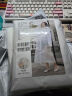洁伴旅非一次性雨衣长款全身防暴雨成人登山外穿加厚户外便携雨披 白色 实拍图