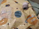 太力真空压缩袋收纳棉被衣物整理袋小熊款【4特大立体1电泵】抽压两用 实拍图