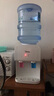美的（Midea）饮水机 家用台式小型制热饮水机 便携即热烧水壶  桶装水 国家补贴YR1220T【小型迷你台面】 实拍图
