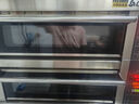 志高（CHIGO）商用烤箱电烤箱商用大型烤炉蛋糕面包披萨烘炉焗炉烤箱 电脑版【精准控温】二层二盘烤箱220V 实拍图