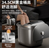 海尔（Haier）泡脚桶加热京东自营足浴盆按摩洗脚盆恒温家用双重除菌高深桶电动洗脚盆送长辈礼物HQY-J651H Pro 实拍图