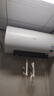 美的（Midea）阻垢免清洗电热水器60升家用3300W变频速热镁棒免更换一级能效国家补贴20%热水器F6033-JE7Pro(HE) 实拍图