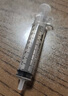 可孚 一次性注射器医用无菌针管针筒带针头喂食喂药器 10支50ml*1.6 实拍图