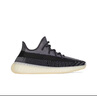 阿迪达斯三叶草男鞋椰子350春夏Yeezy跑步鞋FZ5000UK8.5码42.5 实拍图