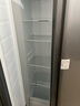TCL 520升大容量对开门双开门冰箱精细分区一体式双变频双循环风冷无霜超薄机身家用电冰箱以旧换新 双开门冰箱 R520V1-S 实拍图