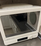 美的（Midea）小滋味2.0微烤炸一体机微波炉电烤箱空气炸三合一变频平板专业烘烤石墨烯烤管(C15) 实拍图