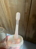 世喜婴儿牙刷0-1岁乳牙刷口腔清洁器新生幼儿宝宝硅胶舌苔清洁棒 实拍图