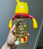 贝亲（Pigeon）迪士尼自然实感第3代宽口径PPSU奶瓶330ml LL号 秋收时分 AA235 实拍图