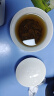秋含 盖碗【特大号350ML】三才盖碗八宝茶大碗茶陶瓷青花盖碗泡茶茶备 带金莲花大宝茶盖碗【350ML】 晒单实拍图