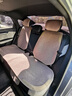 梦选汽车亚麻坐垫四季通用座椅套夏季透气通风座垫五座马鞍垫半包座套 经典灰【四季通用】吸湿排汗 五座车全套【千款车型可以选择】 实拍图