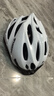 MOON骑行头盔自车行头盔山地公路车男女安全帽通勤骑行装备 白色 M码 实拍图