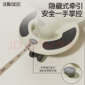 贝易（BEIE）典藏扭扭车 1-6岁宝宝摇摇车大人可坐声光音乐款  贝易卡其色 实拍图