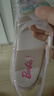 芭比童鞋夏季儿童凉鞋女童软底果冻鞋小童水晶鞋DA6331 粉色 28码  实拍图