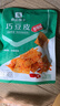 良品铺子 鹰嘴豆豆皮巧豆皮105g童年辣片儿时怀旧休闲零食小吃辣条香辣味 实拍图