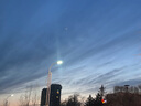 高颜值LED手表时尚方形学生科技感超强夜光数字个性运动 栗色 太空白 实拍图