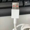 小米 原装USB-C数据线100cm 6A充电线白色 适配USB-C接口手机游戏机充电xiaomi红米redmi/k70 实拍图