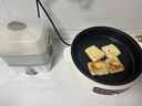 苏泊尔（SUPOR）电饼铛烙饼锅三明治机早餐机煎烤机电火锅炒锅烤肉锅60mm加深煎烙厚饼不挤压JT30A818【国家补贴】 实拍图