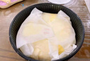 榴莲西施巧克力榛子千层蛋糕450g下午茶零食甜品生日蛋糕6英寸冷冻蛋糕 实拍图