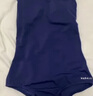 迪卡侬（DECATHLON）泳衣女连体显瘦大码游泳衣泳装保守性感温泉女士泳衣NABWW 【深空蓝】高弹显瘦 XS /36 (90-100斤) 实拍图